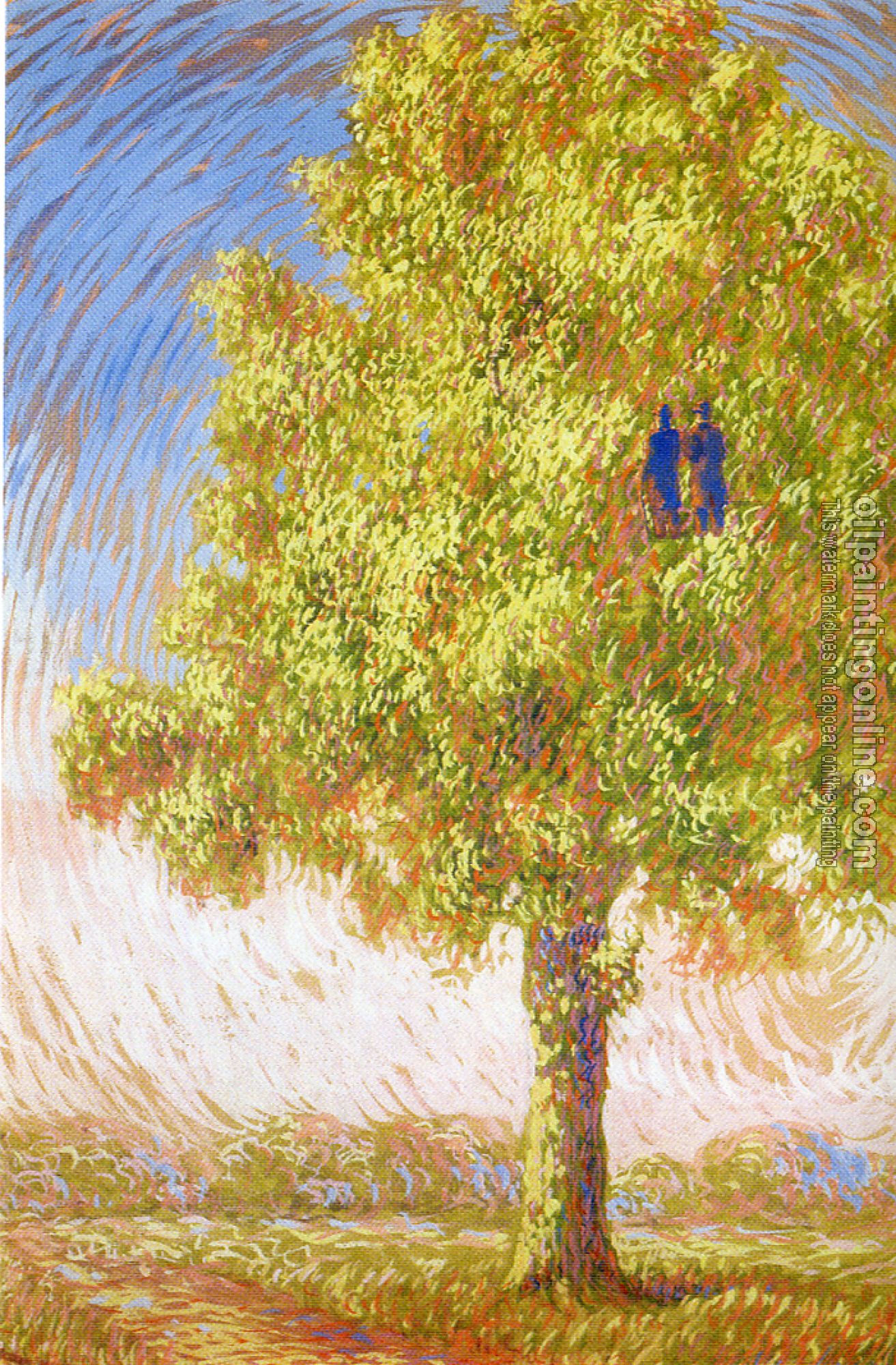 Magritte, Rene - reconnaissance without end